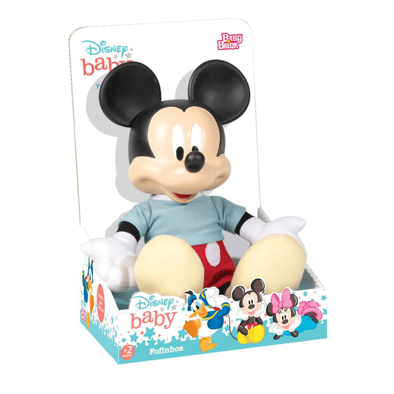 Boneco Baby Mickey Fofinho  Walt Disney Store Original Baby Brink