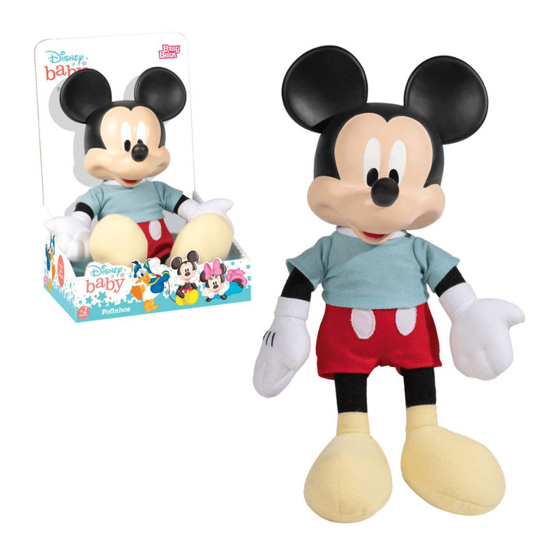 Boneco Baby Mickey Fofinho  Walt Disney Store Original Baby Brink