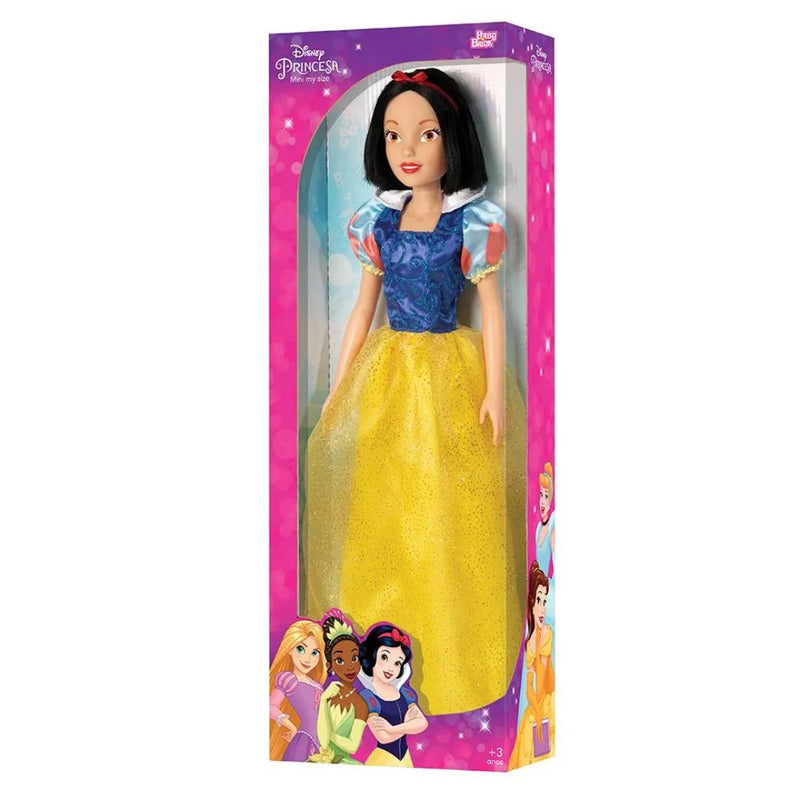 Boneca Branca De Neve Mini My Size Princesa Disney Babybrink