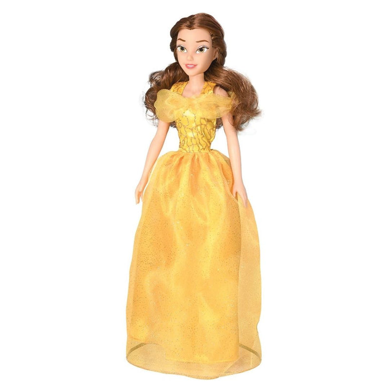 Boneca Bela Mini My Size 55 cm Articulada Princesa Disney Novablink