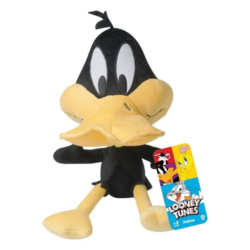 Pelúcia Brinquedo Boneco Patolino Wb Looney Tunes Original Disney Novablink