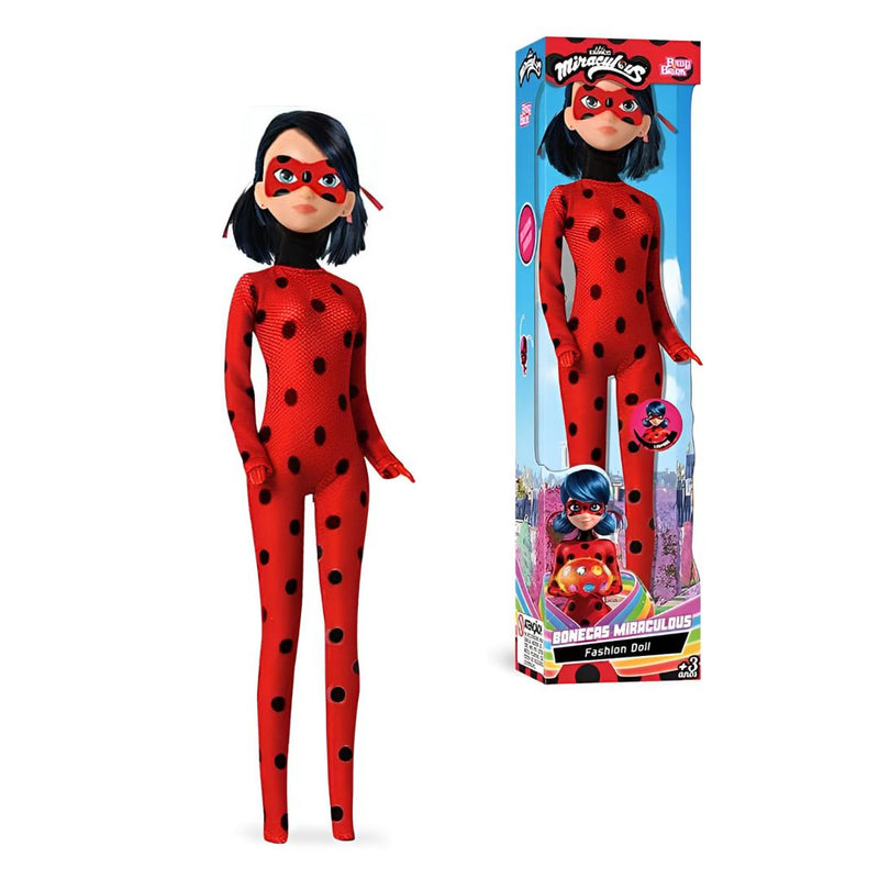 Boneca Ladybug Miraculous Fashion Doll Brinquedo Meninas Novablink