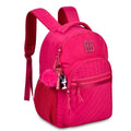 Mochila de Costas Mala Bolsa Rebecca Bonbon Preto Rosa Lilás Fashion Meninas Clio