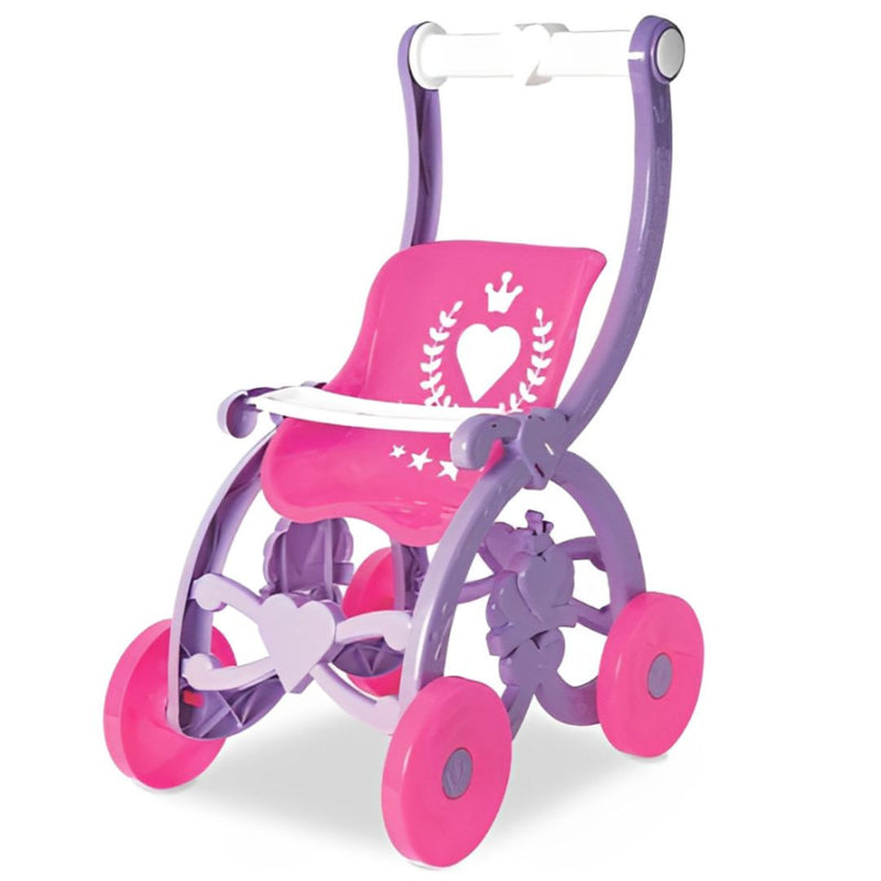 Carrinho Brinquedo Boneca Bebe Reborn Baby Car Princesas Florzinha Brinquemix Infantil