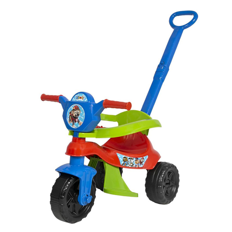 Brinquedo Carrinho de Passeio Infantil Kemotoca Baby Dog Vermelha Masculino Triciclo Kendy