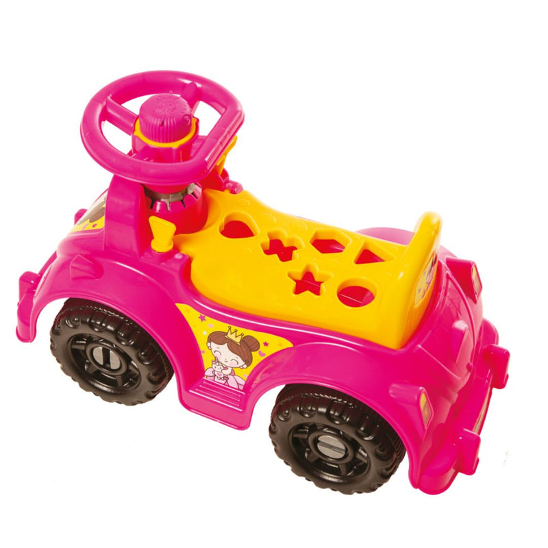 Brinquedo Carrinho Andador Interativo Ketokinha Princesa Feminino Triciclo Kendy