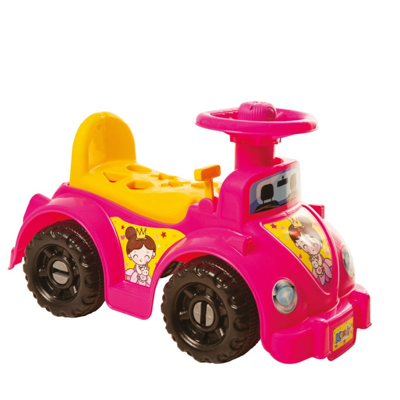 Brinquedo Carrinho Andador Interativo Ketokinha Princesa Feminino Triciclo Kendy