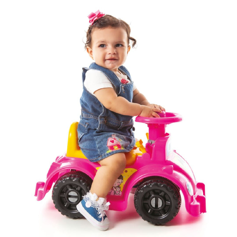 Brinquedo Carrinho Andador Interativo Ketokinha Princesa Feminino Triciclo Kendy