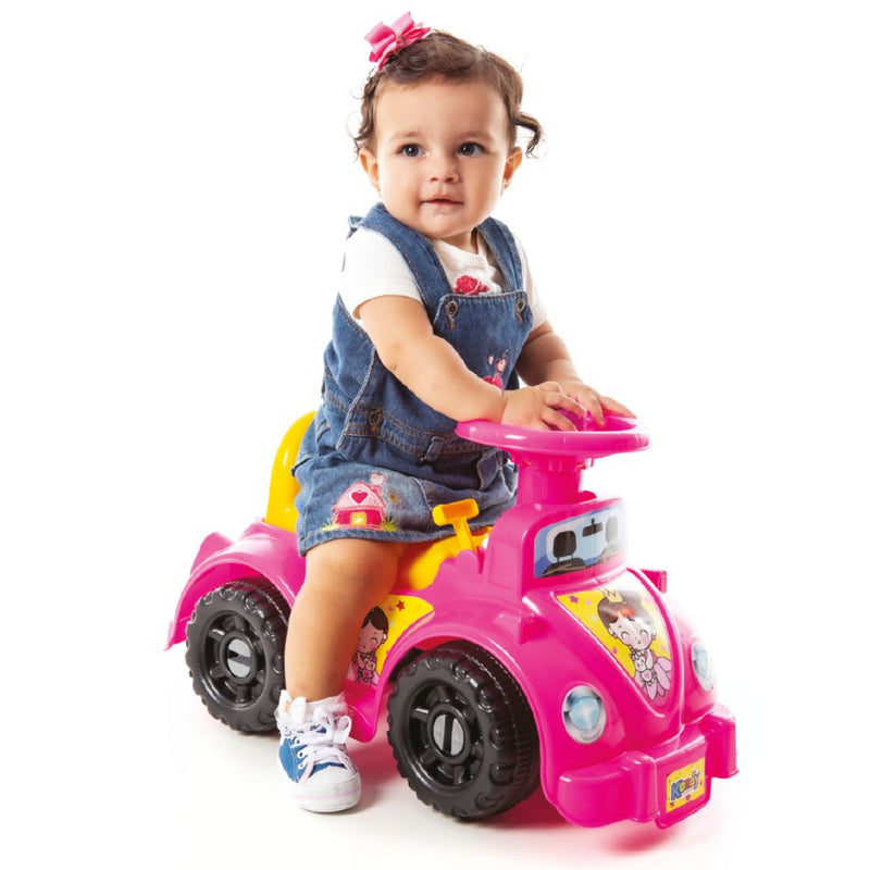 Brinquedo Carrinho Andador Interativo Ketokinha Princesa Feminino Triciclo Kendy