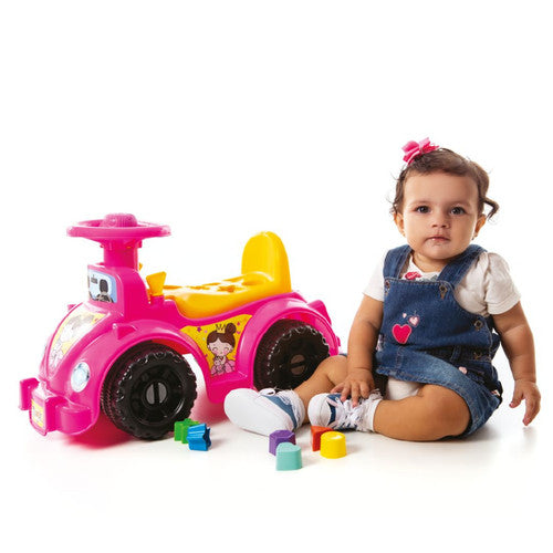 Brinquedo Carrinho Andador Interativo Ketokinha Princesa Feminino Triciclo Kendy