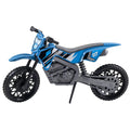 Brinquedo de Moto Rally Cross Azul Vermelho Verde e Laranja Infantil Motinha Masculino Menino Kendy