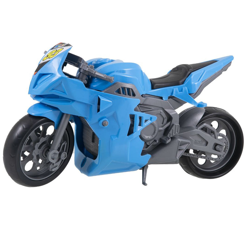 Brinquedo de Moto Spark Verde Vermelho Laranja Azul Masculino Infantil Kendy