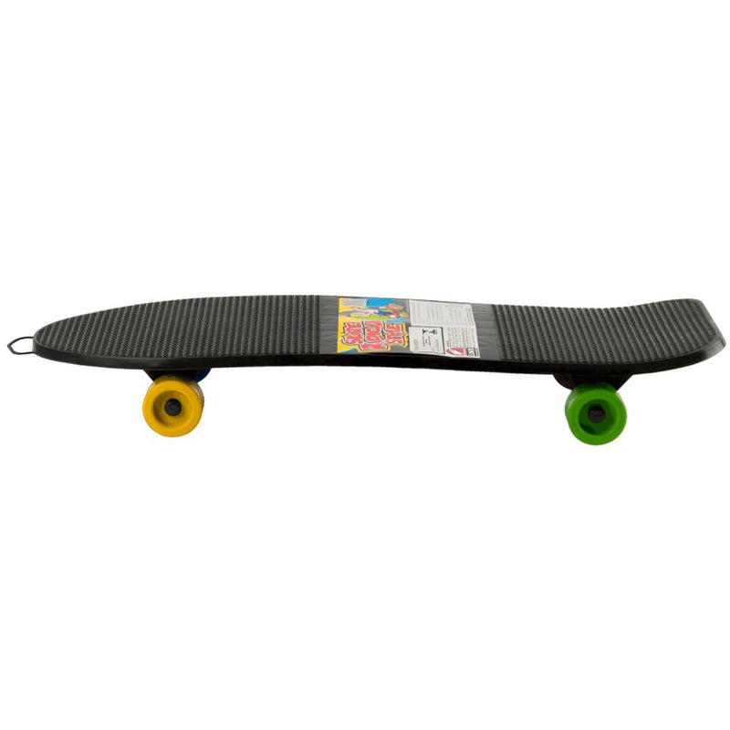 Brinquedo Skate Infantil Rodinhas Coloridas Masculino Diversão Lugo Brinquedos