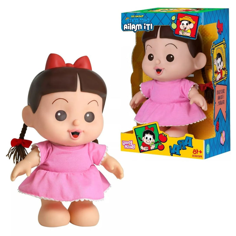 Boneca Rosinha Iti Malia Turma Mônica Feminino Meninas infantil Baby Blink