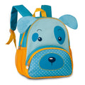 Mochila de Costas Bolsa Mala Infantil Menino Bebê Cachorrinho Dog Pets Clio