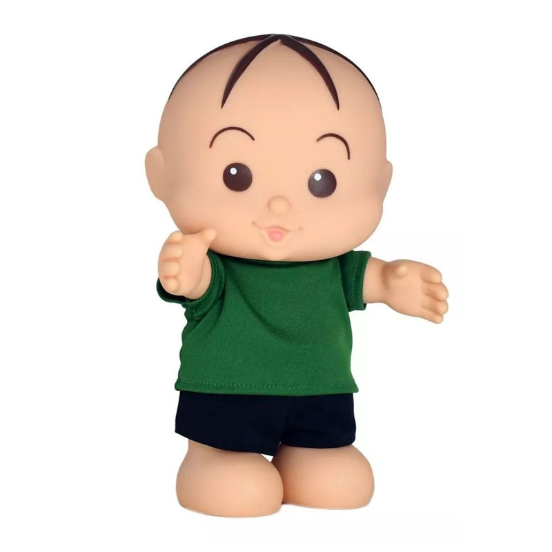 Boneco Cebolinha Iti Malia Turma Da Mônica Baby Brink 1021 Figura De Ação Baby Brink