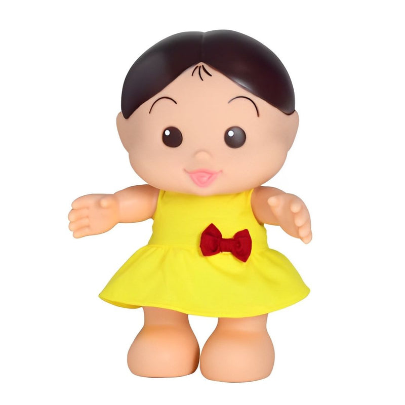 Boneca Magali Turma Da Mônica Infantil Criança Iti Malia Baby Brink Original