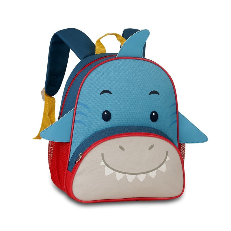 Mochila de Costas Mala Bolsa Tubarão Pinguim PIntinho Escolar Infantil Masculino Clio