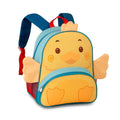 Mochila de Costas Mala Bolsa Tubarão Pinguim PIntinho Escolar Infantil Masculino Clio