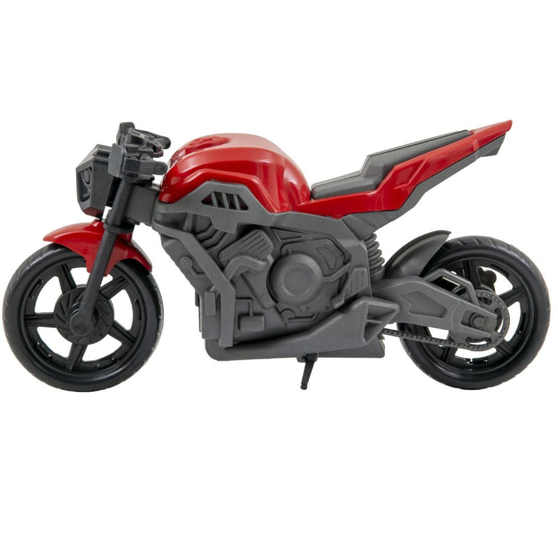 Brinquedo de Moto Vortex Sport Verde Vermelho Azul Laranja Masculino Infantil Kendy