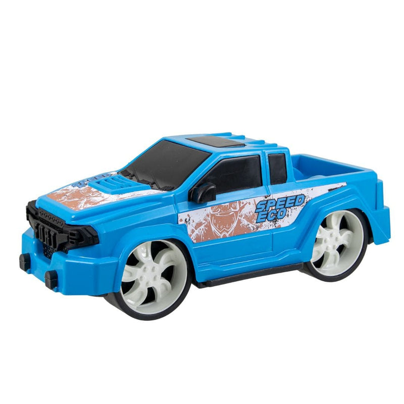 Brinquedo de Carrinho Speed Eco Carro Carretinha Moto de Trilha Infantil Menino Msculino Kendy