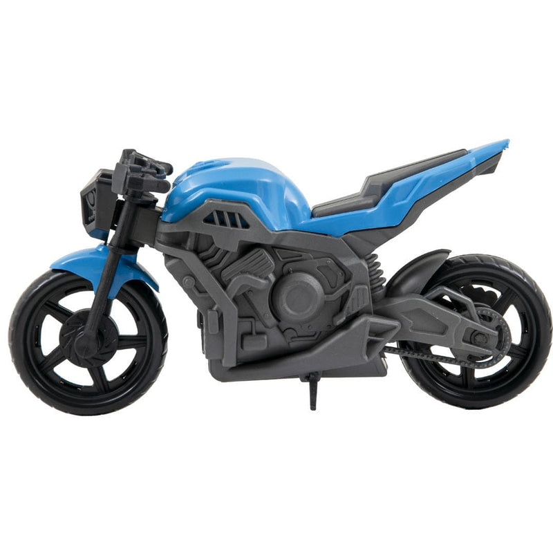 Brinquedo de Moto Vortex Sport Verde Vermelho Azul Laranja Masculino Infantil Kendy