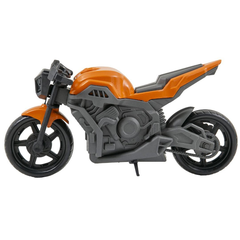 Brinquedo de Moto Vortex Sport Verde Vermelho Azul Laranja Masculino Infantil Kendy