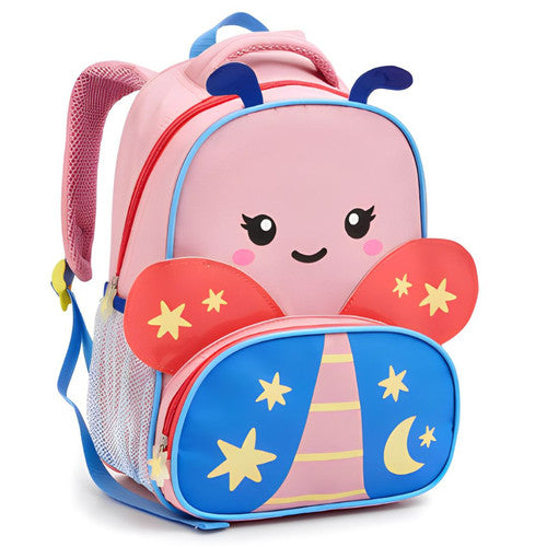 Mochila de Costas Chita Tubarão Borboleta Baleia Pinguim Dragão Infantil Bolsa Escolar Seanite