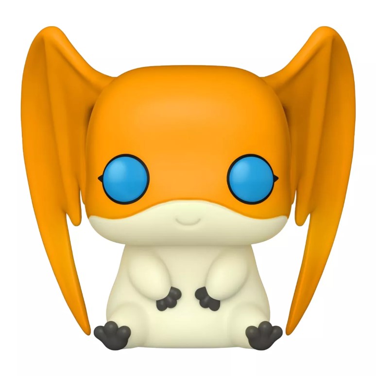 Boneco Funko Pop Anime Digimon Digital Monsters Patamon 1387 - Megalonania