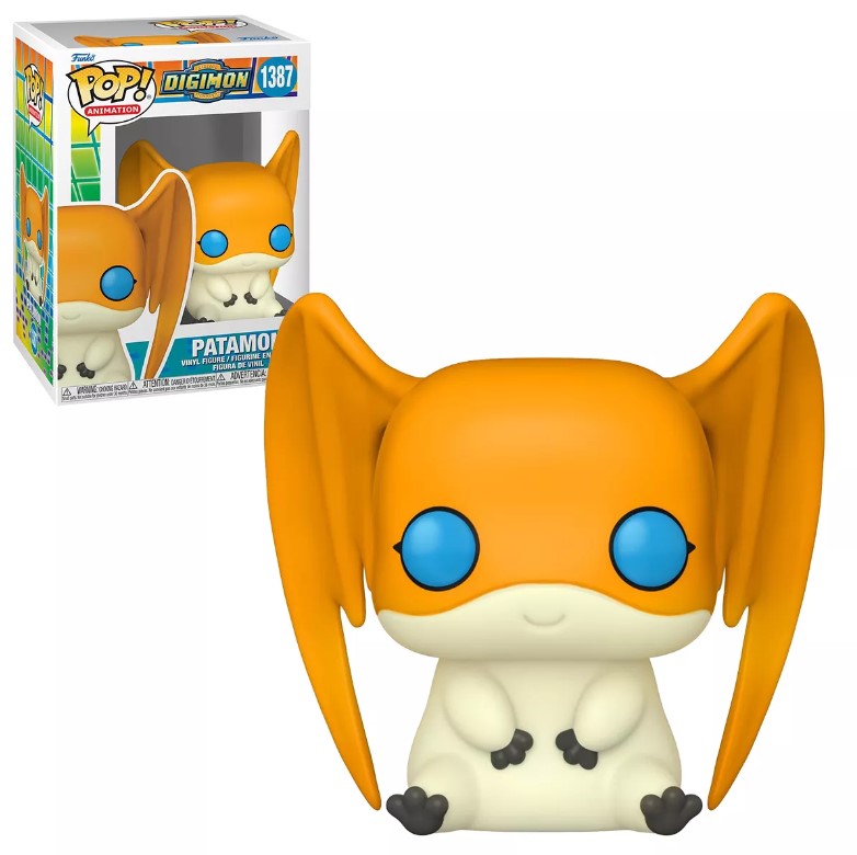 Boneco Funko Pop Anime Digimon Digital Monsters Patamon 1387 - Megalonania