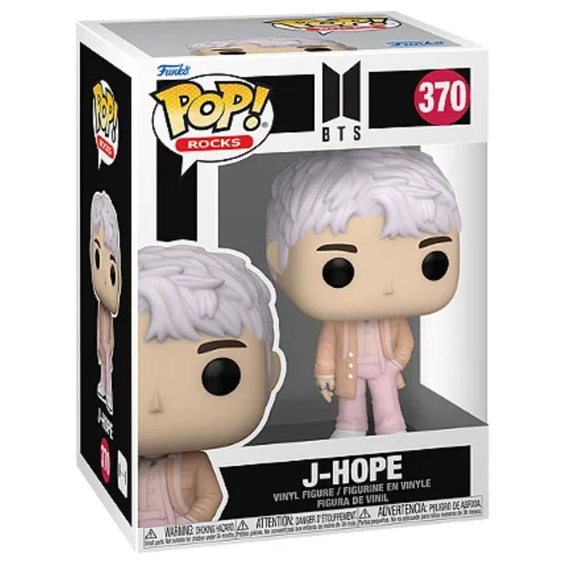 Boneco Funko Pop BTS S4 J-HOPE 370 Brinquedo Colecionável Presente K-POP Presente Figura Criança