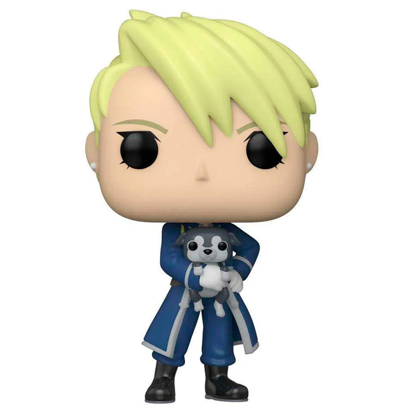 Boneco Funko POP Riza Hawekye 1177 Anime Manga Fullmetal Alchemist Brotherhood Brinquedo Colecionável Presente Criança