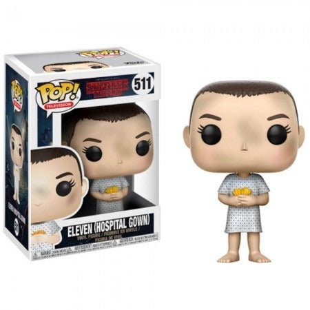 Funko Pop Eleven 511 Stranger Things Laboratório Hawkins Onze Série Netflix Temporadas Colecionável Presente Coleção Criança