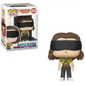 Funko Pop Batlle Eleven 826 Stranger Things Laboratório Hawkins Onze Série Netflix Temporadas Colecionável Presente Coleção Criança