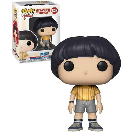 Funko Pop Mike 846 Stranger Things Casa Hawkins Série Netflix Temporadas Colecionável Presente Coleção Criança