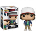 Funko Pop Dustin 424 Stranger Things Hawkins Série Netflix Temporadas Colecionável Presente Coleção Criança