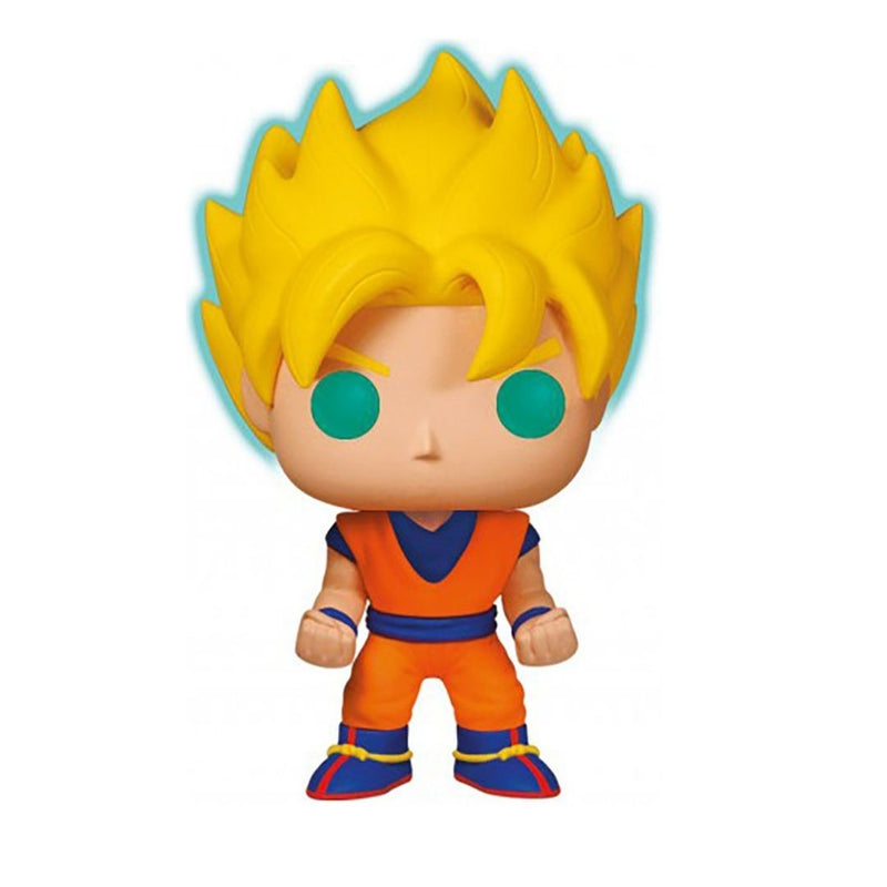 Boneco Funko Pop Dragon Ball Super Goku 14 Super Sayajin Anime Dragon Ball Super Brinquedo Presente Criança Coleção Son Goku DBZ