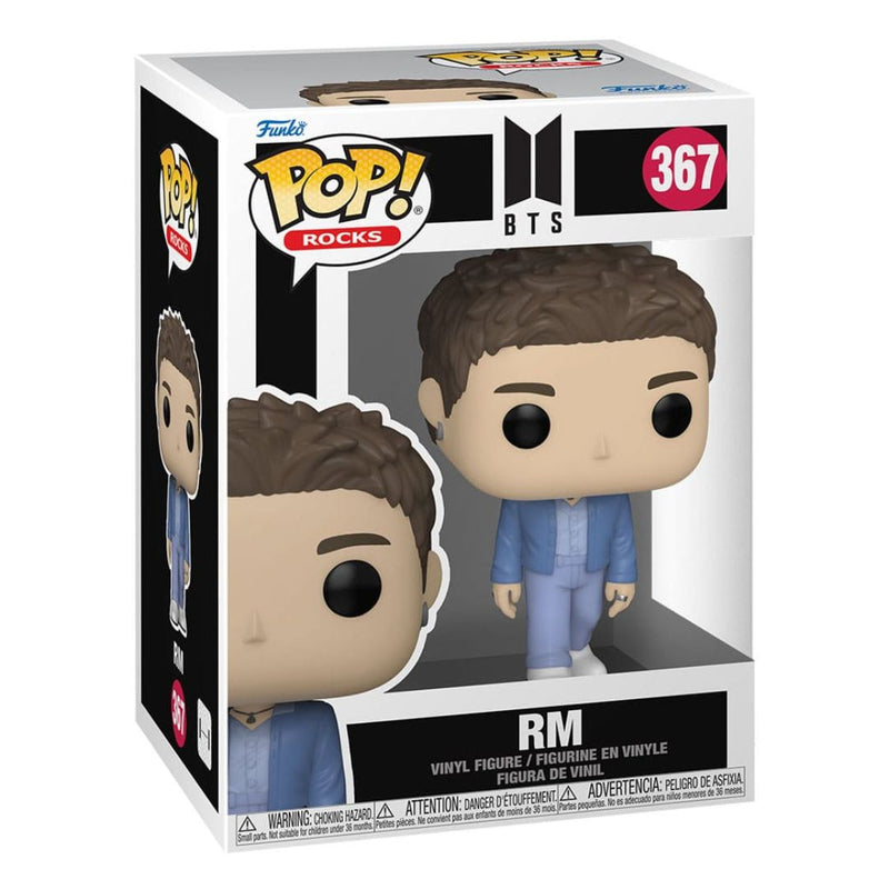 Boneco Funko Pop BTS S4 RM 367 Brinquedo K-POP Rap Monster Idol Figura Presente Colecionável