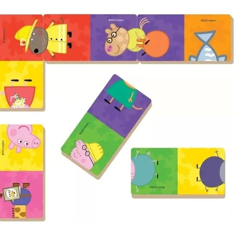 Jogo Peppa Pig Infanti Kit de Atividades Brinquedo Jogos Nig