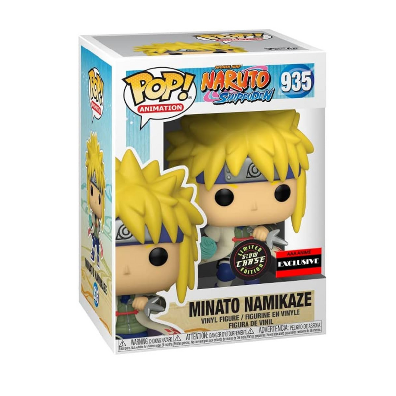 Boneco Funko Pop Naruto Minato Namikaze 935 Abaixado Boneco Anime Yondaime Naruto Hokage Presente Criança Colecionável