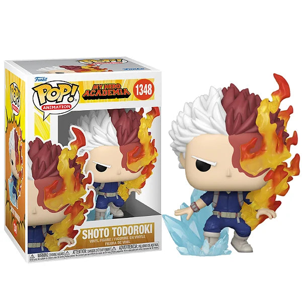 Boneco Funko Pop My Hero Academia Temporada 5 Shoto Todoroki Colecionavel Boku no Hero - Megalonania