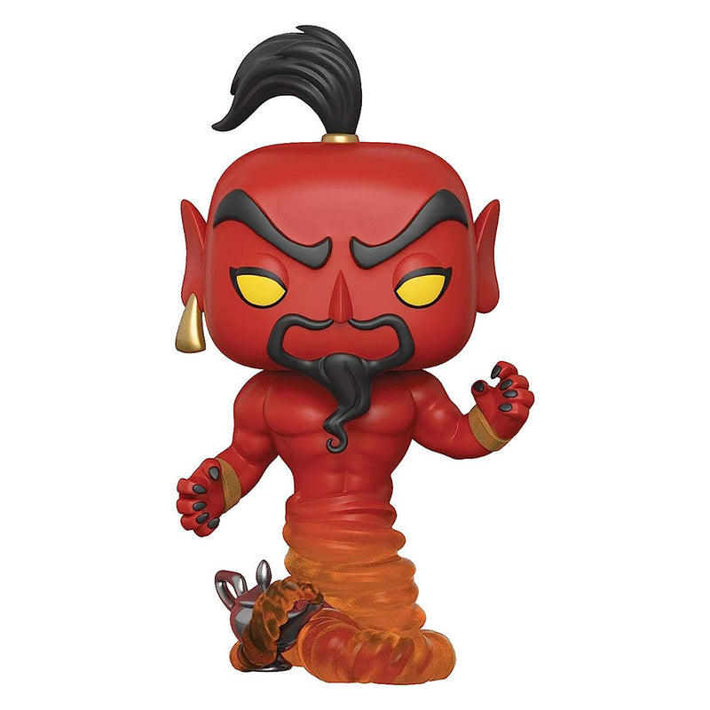 Boneco Funko POP Red Jafar 356 Move Animation Disney Alladin Brinquedo Colecionável Presente Coleção Criança