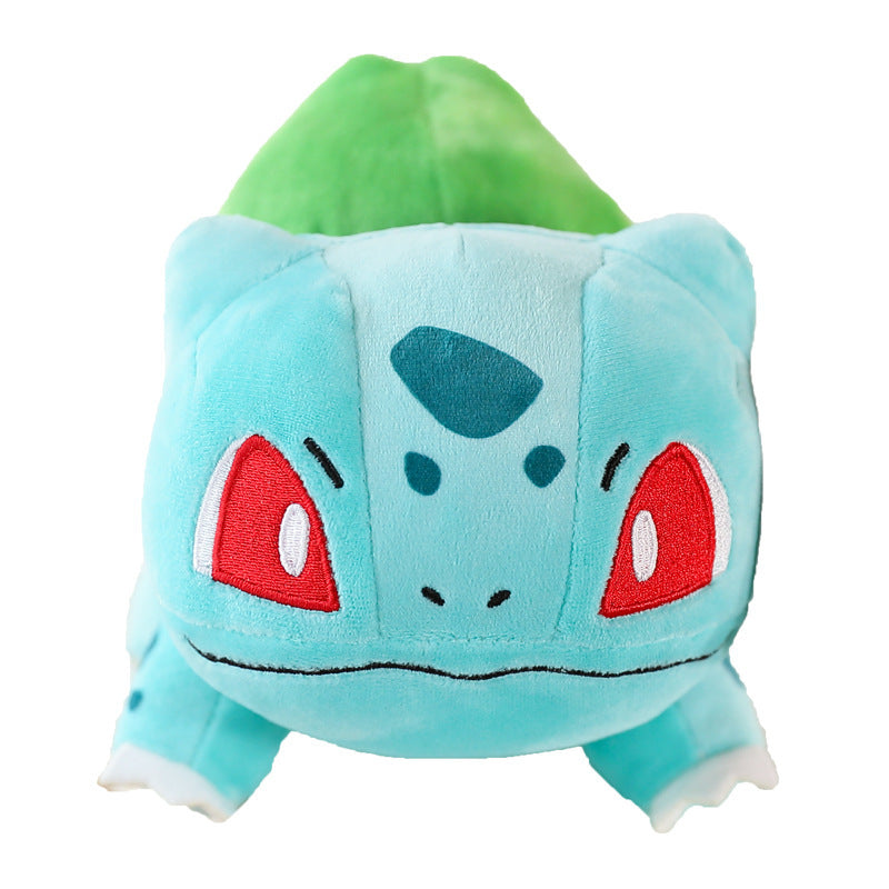 Brinquedo Pelúcia Pokémon Pikachu Squirtle Bulbasaur Charmander Criança 20cm - Megalonania