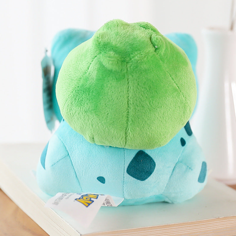 Brinquedo Pelúcia Pokémon Pikachu Squirtle Bulbasaur Charmander Criança 20cm - Megalonania